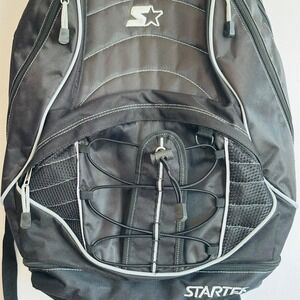 Starter Backpack Urban Traveler LARGE black 5-Pocket